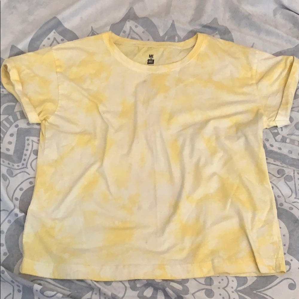 Short sleeve tee